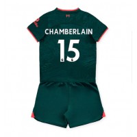 Liverpool Chamberlain #15 Fotballklær Tredjedraktsett Barn 2022-23 Kortermet (+ korte bukser)